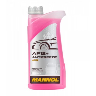Aušinimo skystis / antifrizas AF12+ (-40 C) Longlife 1l