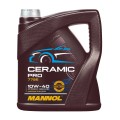 Variklio alyva MANNOL Ceramic Pro 10W-40 5l
