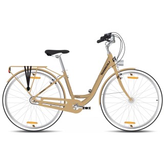 Dviratis Tabou Kayla copper-black-S / 17"