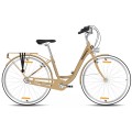 Dviratis Tabou Kayla copper-black-S / 17"