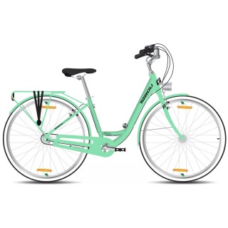 Dviratis Tabou Kayla pistachio-black-S / 17"
