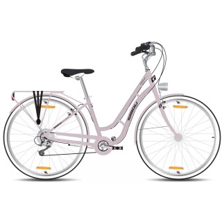 Dviratis Tabou Retro lavender-black-S / 17"