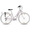 Dviratis Tabou Retro lavender-black-S / 17"