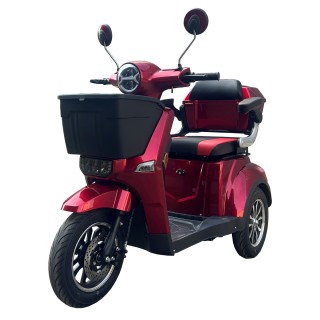 Elektrinis triratis motoroleris / skuteris MS03.10, 800W 20AH Ličio jonų EEC eMOTO