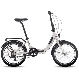 Dviratis Tabou Fold ECO grey-blue