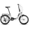 Dviratis Tabou Fold ECO grey-blue