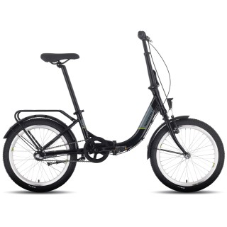 Dviratis Tabou Fold ECO black-lime