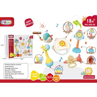 MEGA Music Set for Kids