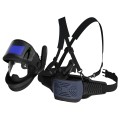 Suvirintojo skydelis FS1 su PAPR A6 sistema