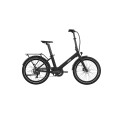 Dviratis 24 OG 24 24 black eovolt uto
