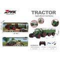 R/C Tractor with Trailer and Tipper