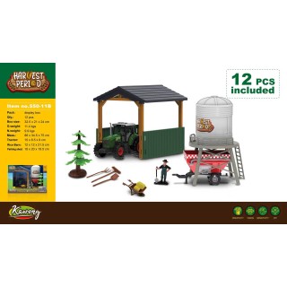 Farm + Tractor Set