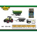 Tractor with Lights and Sounds + Trailers