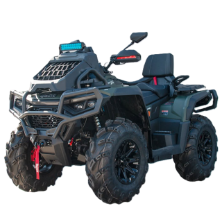 UPMOTO TCROSSER 1000L MUD EPS GREEN BLACK keturratis UPMOTO TCROSSER 1000L MUD EPS GREEN BLACK keturratis