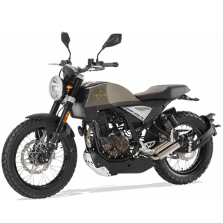 RIEJU CENTURY 125 E5 motociklas