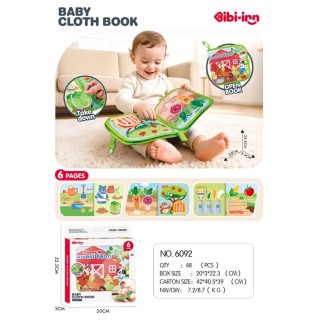 Sensory Book for the Youngest Farm Edition