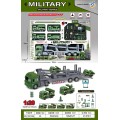 MEGA Truck and Vehicle Set + Accessories Military Edition
