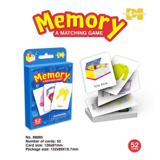 Logical Memory Game with English Teaching