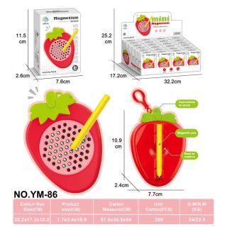 Strawberry Magnetic Board