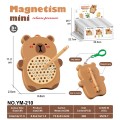 Capybara magnetic board