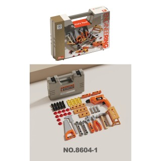 Handyman set with case 45el.