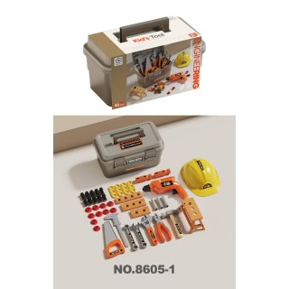 Handyman Set with Chest 46el.