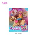 Ankiki doll with horse + accessories