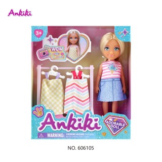 Ankiki doll + Wardrobe