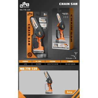 Hand Saw Orange and Black