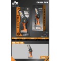 Hand Saw Orange and Black