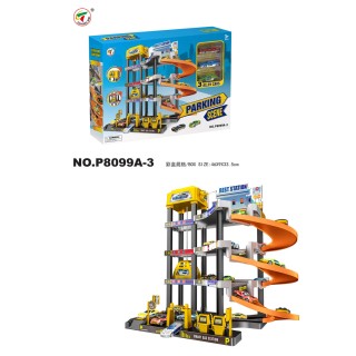GIGA Parking with Petrol Station + Accessories