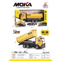 Construction Vehicle Tipper Truck Yellow R/C