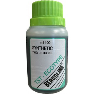 Dvitaktė sintetinė alyva Bergoline 100 ml.