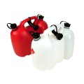 Kombinuotas bakelis kurui ir alyvai Oregon 6+3 l Baltas