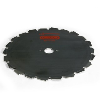 Peilis krūmapjovei EIA 24T/225x20x1,8mm