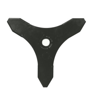 Peilis krūmapjovei 3Tx255x3mm, D20mm