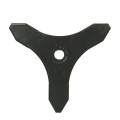 Peilis krūmapjovei 3Tx255x3mm, D20mm