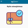 Duomenų atnaujinimo kuponas - Standartinis planas