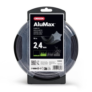 Oregon AluMax pjovimo valas 2,4mm/90m