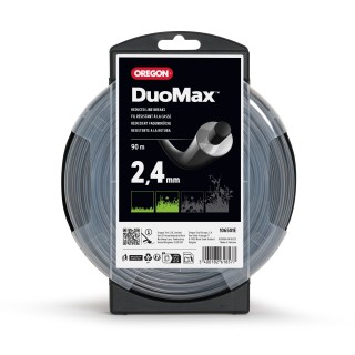 Oregon DuoMax pjovimo valas 2,4mm/90m