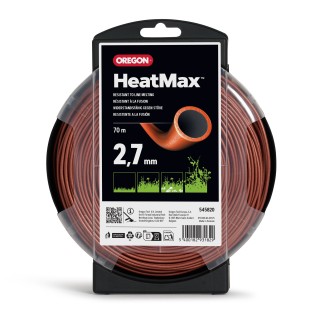 Oregon HeatMax pjovimo valas 2,7mm/70m