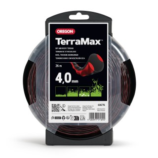 Oregon Terramax pjovimo valas 4,0mm/26m