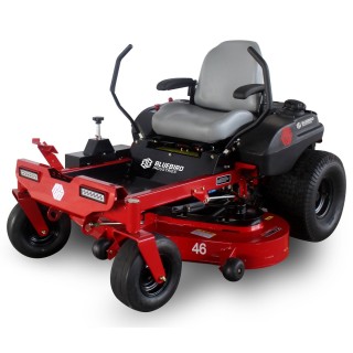 Nulinio apsisukimo traktoriukas Blue Bird ZTR 46 L PRO