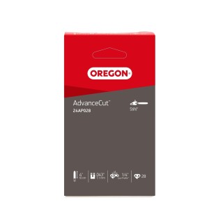 Oregon pjovimo grandinė 24AP028E 1,1 mm / 10 cm / 28 narelių / apvaliu kampu