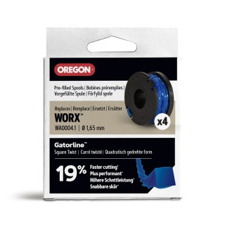 Ritė su valu "Gatorline" WA0004.1 Worx, 4 vnt.