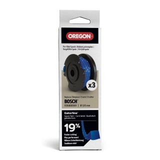 Ritė su valu "Gatorline", F016800569 Bosch, 3 vnt.
