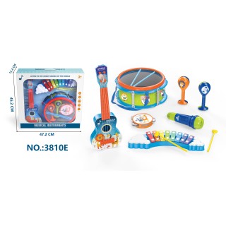 MEGA Set of Instruments for the Youngest