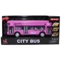 Pink Bus with Sound and Lights Function