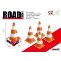 Set of Road Cones