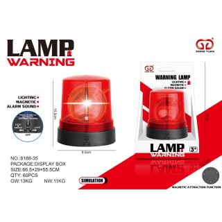 Rooster Vehicle Light Red